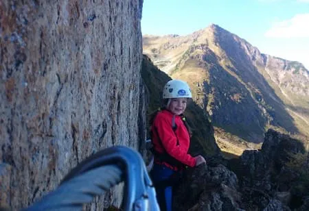 Klettersteig-leicht Klettersteig-leicht