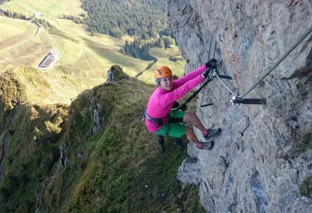 Klettersteig-mittel Klettersteig-mittel